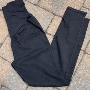 Seraphine Maternity black stretch denim jeans